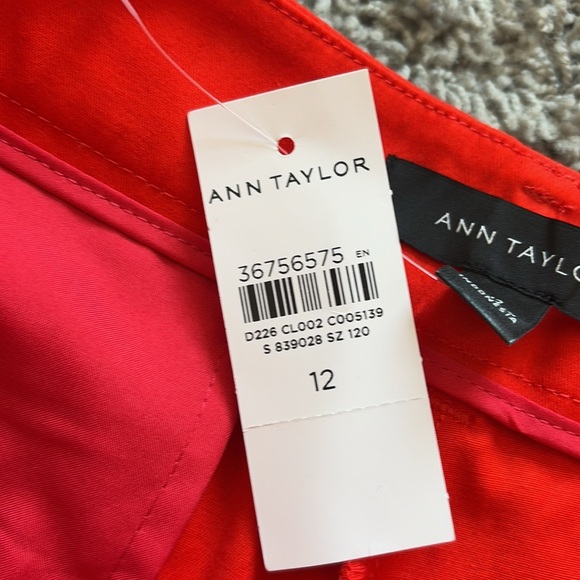Ann Taylor Cotton Crop Pants - Picture 6 of 13